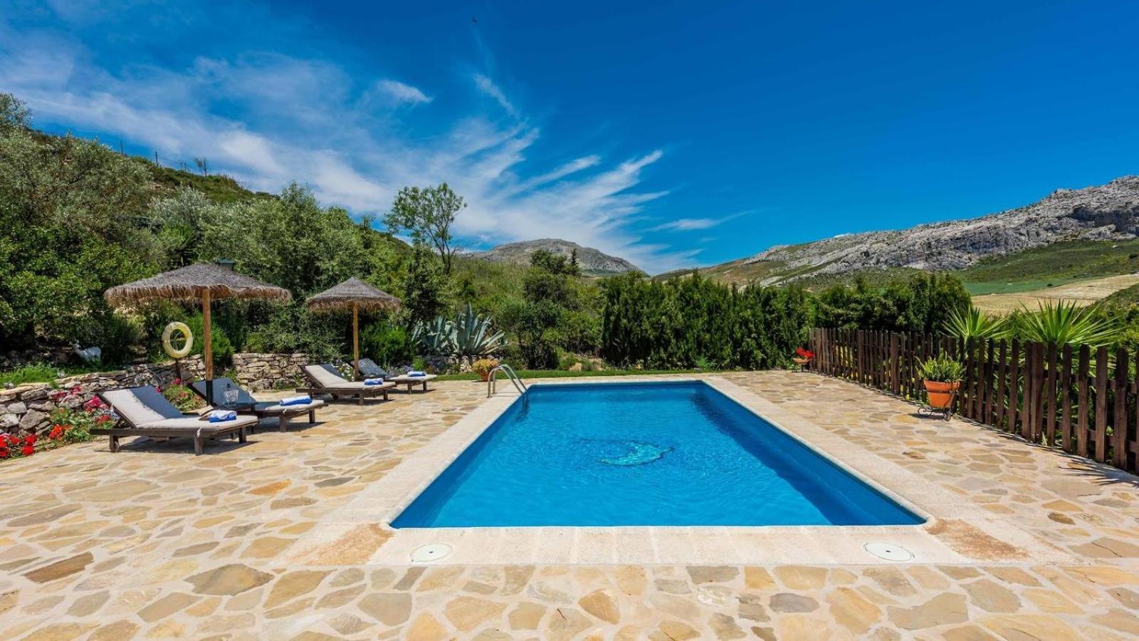 Casa Tere Antequera - La Higuera By Ruralidays Βίλα Εξωτερικό φωτογραφία
