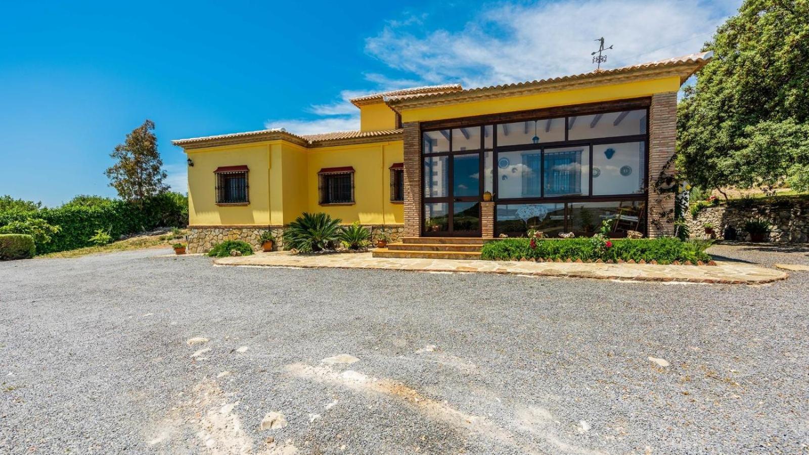 Casa Tere Antequera - La Higuera By Ruralidays Βίλα Εξωτερικό φωτογραφία
