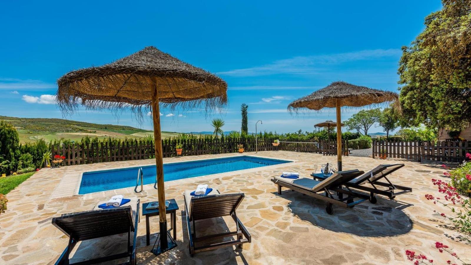 Casa Tere Antequera - La Higuera By Ruralidays Βίλα Εξωτερικό φωτογραφία