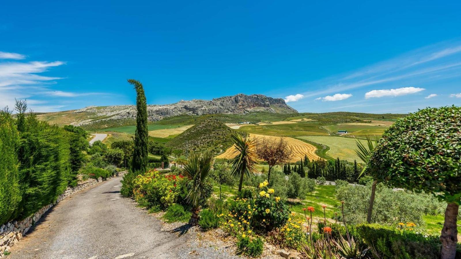 Casa Tere Antequera - La Higuera By Ruralidays Βίλα Εξωτερικό φωτογραφία