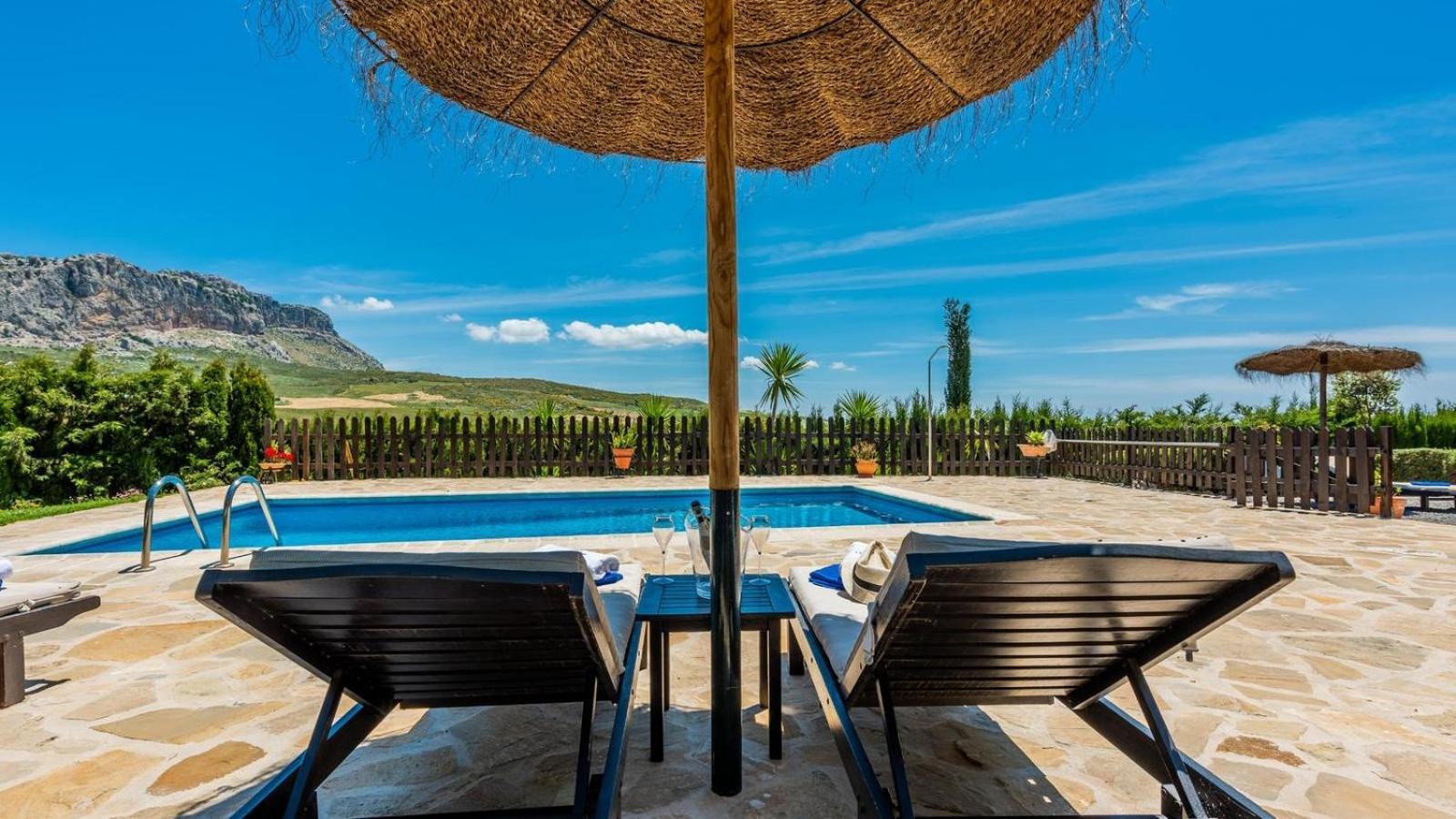 Casa Tere Antequera - La Higuera By Ruralidays Βίλα Εξωτερικό φωτογραφία