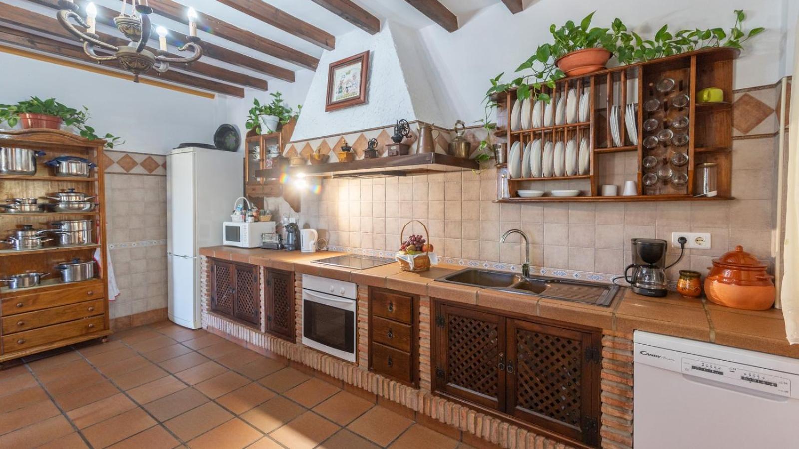 Casa Tere Antequera - La Higuera By Ruralidays Βίλα Εξωτερικό φωτογραφία